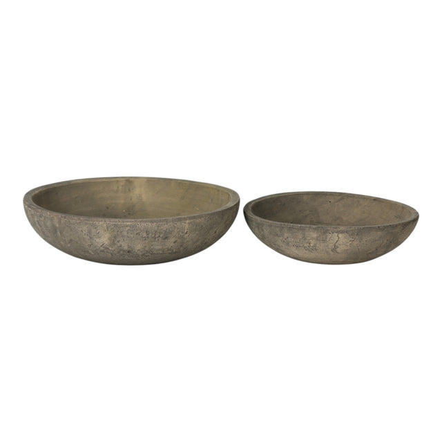 Mesquite Brown Bowls (Set of 2)