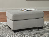 Amesley Smoke Ottoman