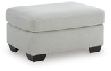 Amesley Smoke Ottoman