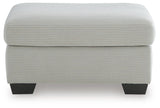 Amesley Smoke Ottoman