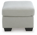 Amesley Smoke Ottoman (Online Special Price)
