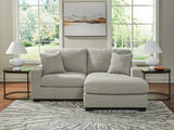 Amesley Smoke Sofa Chaise