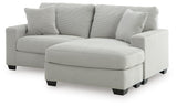 Amesley Smoke Sofa Chaise (Online Special Price)