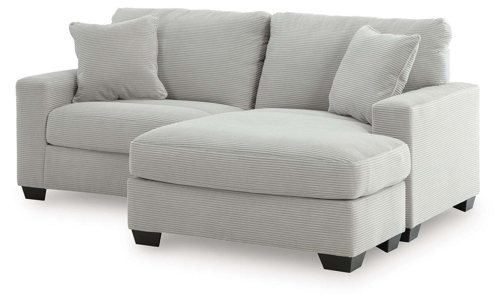 Amesley Smoke Sofa Chaise