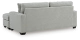 Amesley Smoke Sofa Chaise (Online Special Price)
