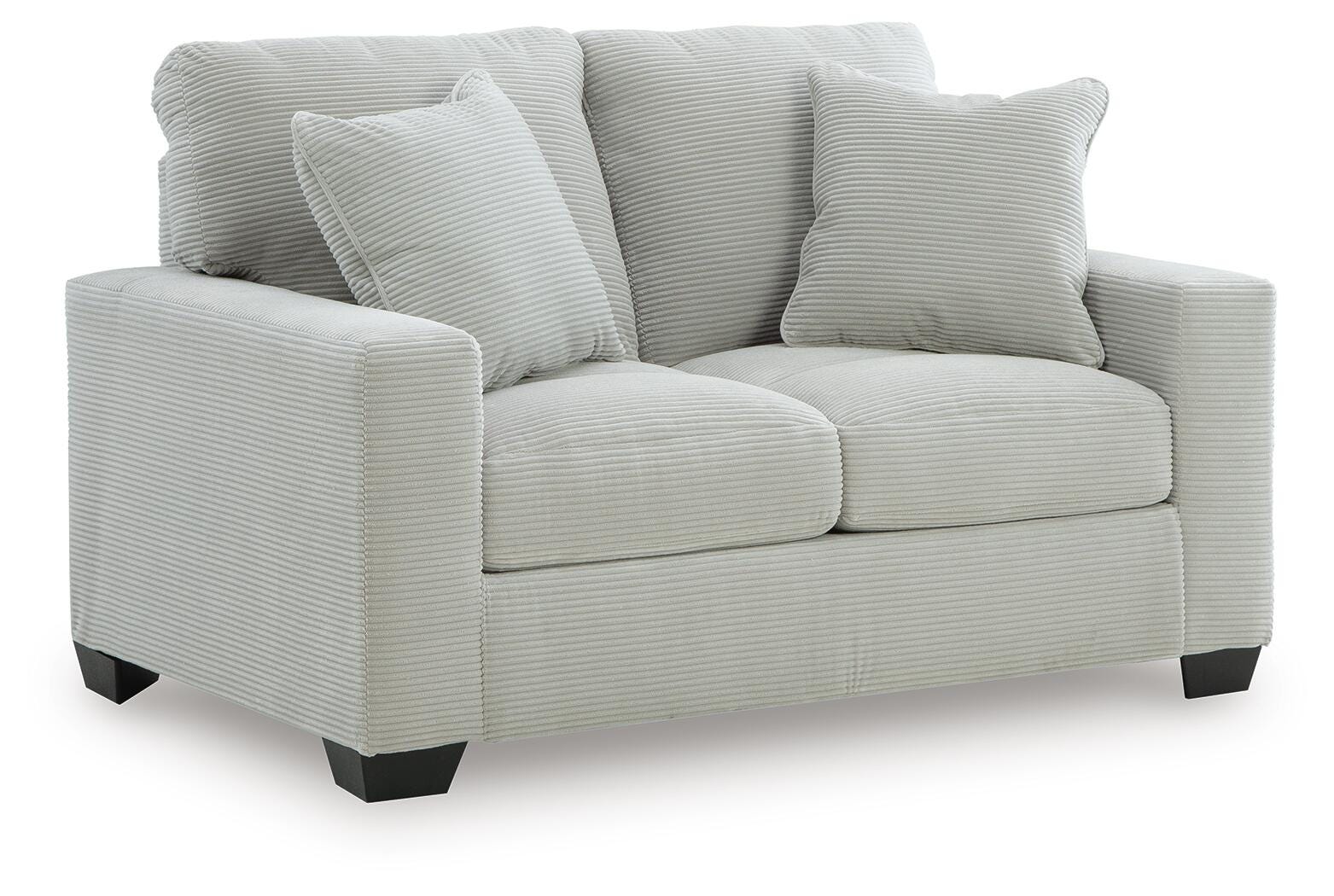 Amesley Smoke Loveseat