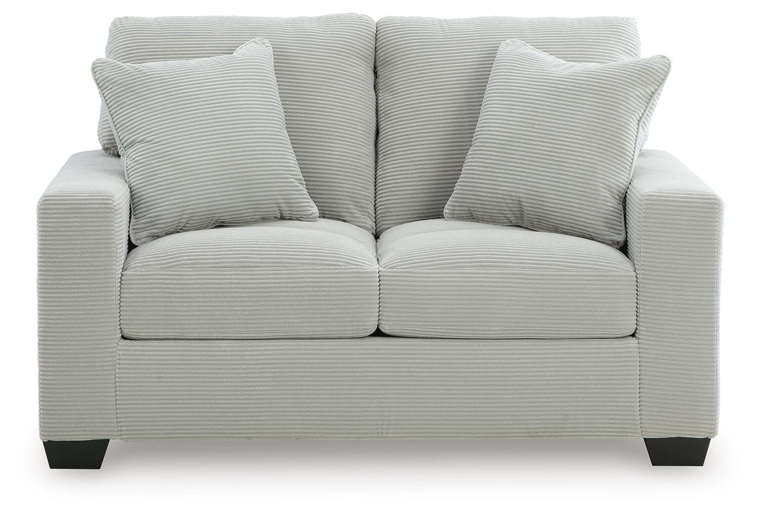 Amesley Smoke Loveseat (Online Special Price)