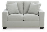 Amesley Smoke Loveseat