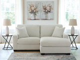 Amesley Ivory Sofa Chaise (Online Special Price)