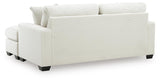 Amesley Ivory Sofa Chaise (Online Special Price)