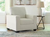 Amesley Ivory Chair