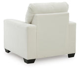 Amesley Ivory Chair (Online Special Price)