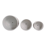 Brynham Red/Orange Planters (Set of 3)
