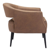 Berkeley Vintage Brown Accent Chair