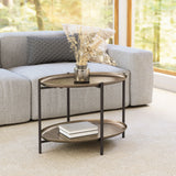 Bronson Bronze Coffee Table