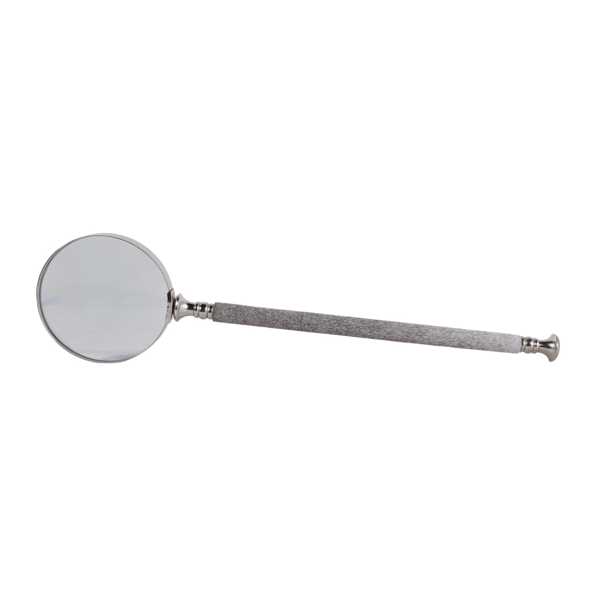 Bayardwell Ivory/Silver Decor