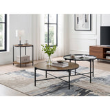 Pivot Gray Cocktail Table