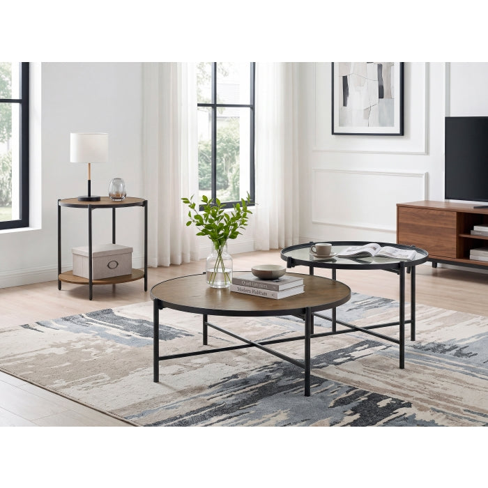 Pivot Gray Cocktail Table