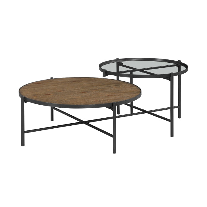 Pivot Gray Cocktail Table