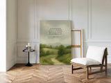 Morning Trust Psalm 143:8 Landscape Print