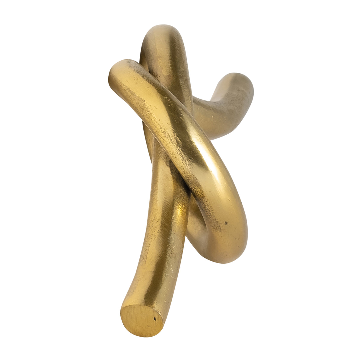 Copic Gold Metal Single Knot Decor