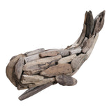 Marina Natural Driftwood Whale
