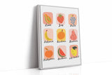 Fruits of the Spirit Illustrated Print