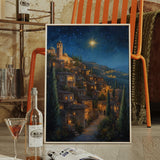 Starry Night Village