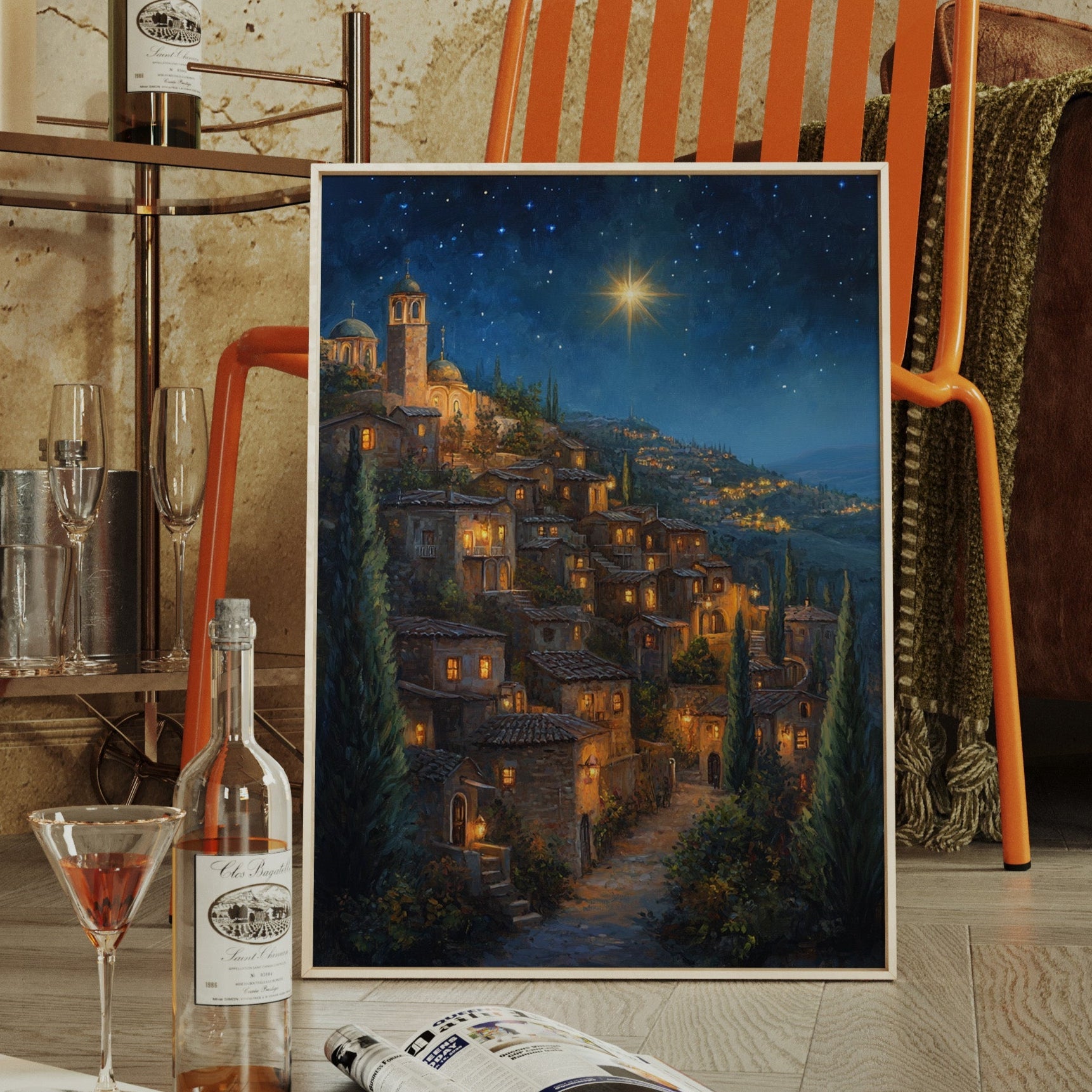 Starry Night Village