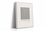 The Ninety-Nine and the One Minimalist Print
