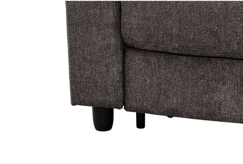 Stearns & Foster® Atillio Espresso Queen Sleeper Sofa w/ Pocket Coil Mattress - Ornate Home