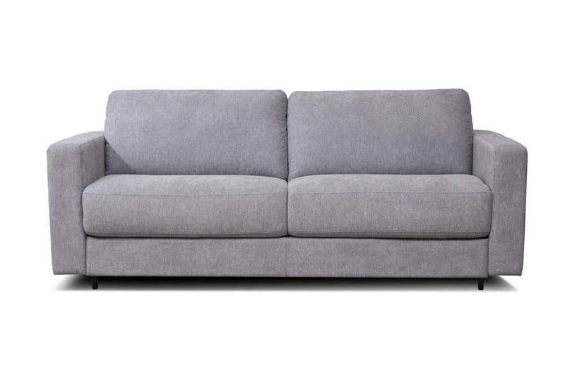 Stearns & Foster® Atillio Grey Queen Sleeper Sofa w/ Pocket Coil Mattress - Ornate Home