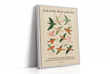 Look at the Birds of the Air Print
