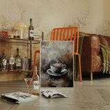 Embers in a Quiet Cup