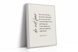Do Not Fear Isaiah 41 Bible Verse Print