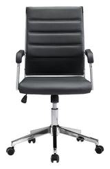 Liderato Black Office Chair