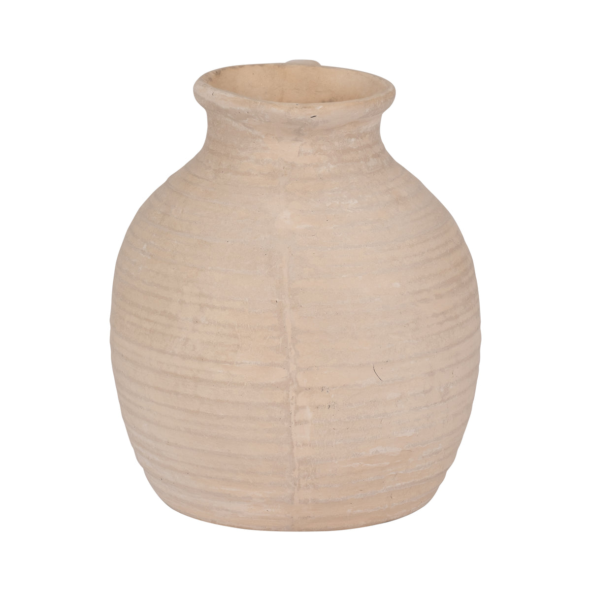 Grangeville Ivory Paper Mache Pitcher