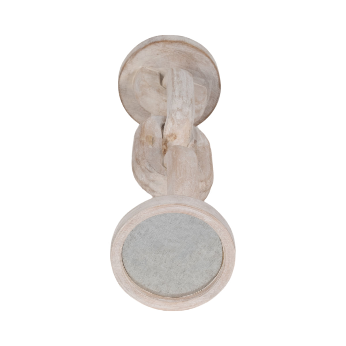 Carverburn White Candle Holder