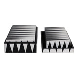 Walt Black/White Boxes (Set of 3)