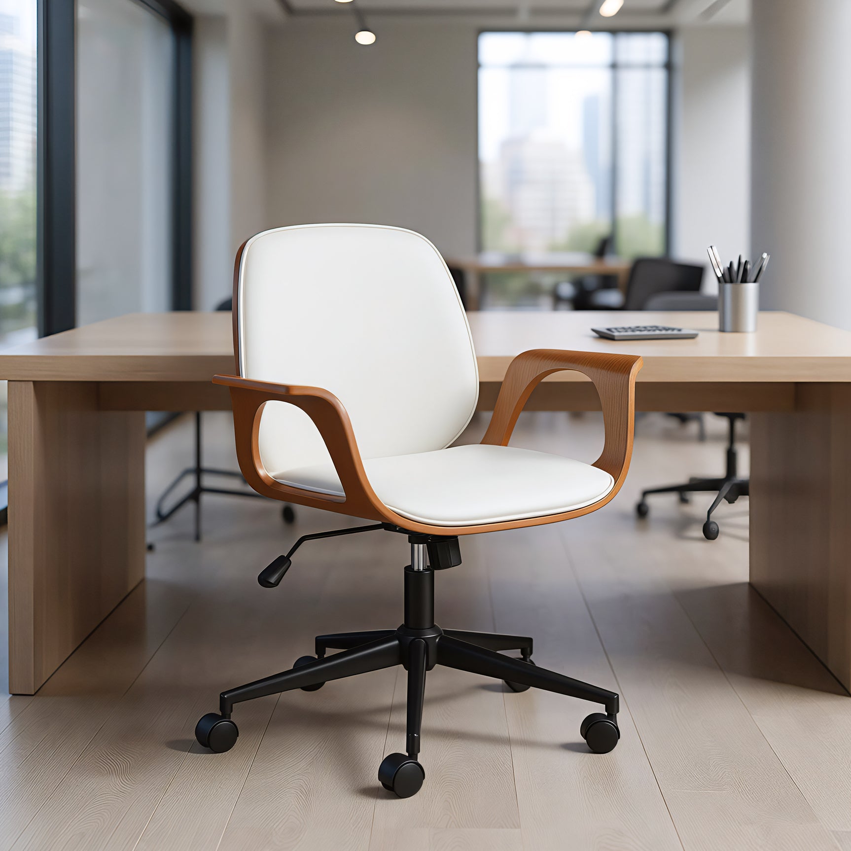 Ali White Office Chair