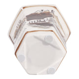 Nickrun Brown/White Sage and Eucalyptus Chinoiserie Candle