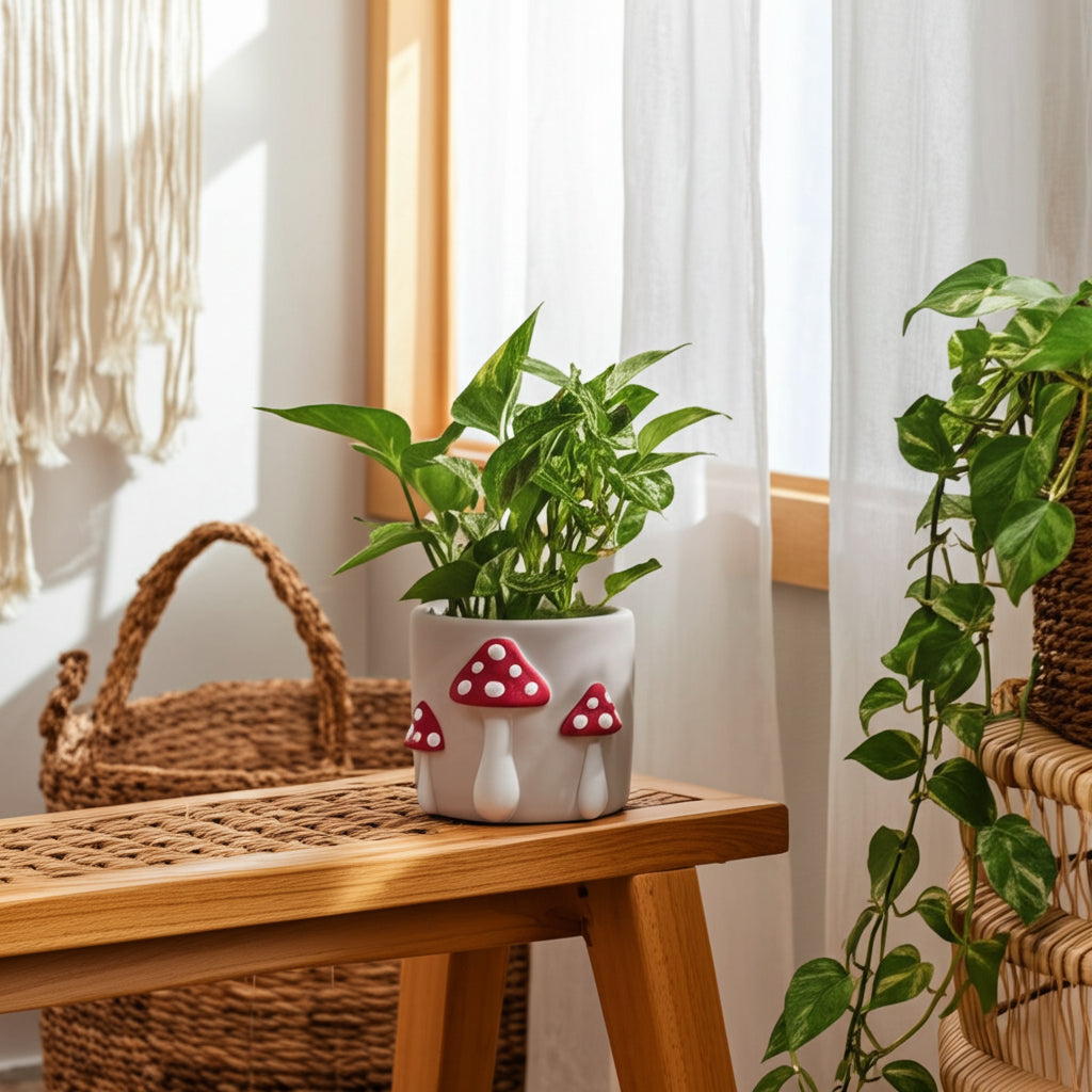 Breckrun Red Planter
