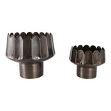 Maxwellshaw Gold Planters (Set of 2)