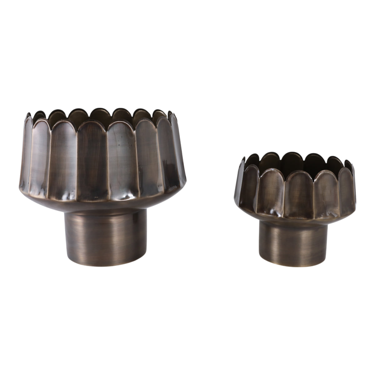 Maxwellshaw Gold Planters (Set of 2)