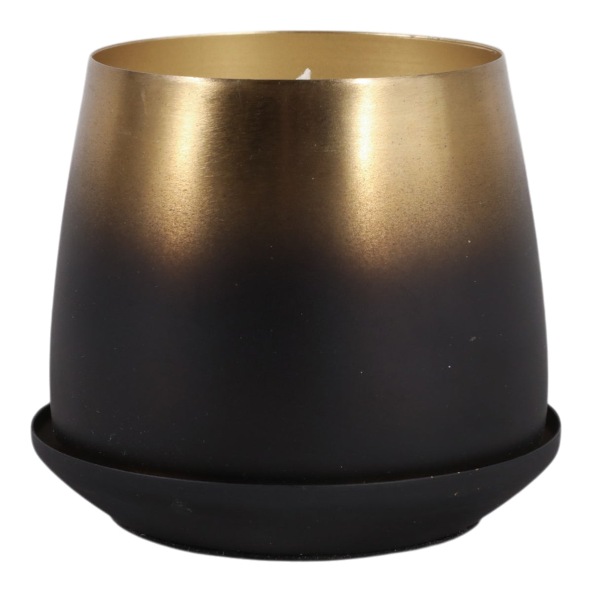 Breckburn Black/Gold Vanilla Candle