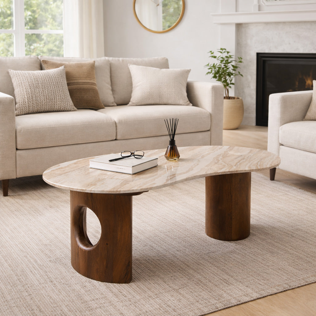 Veraway Brown Coffee Table