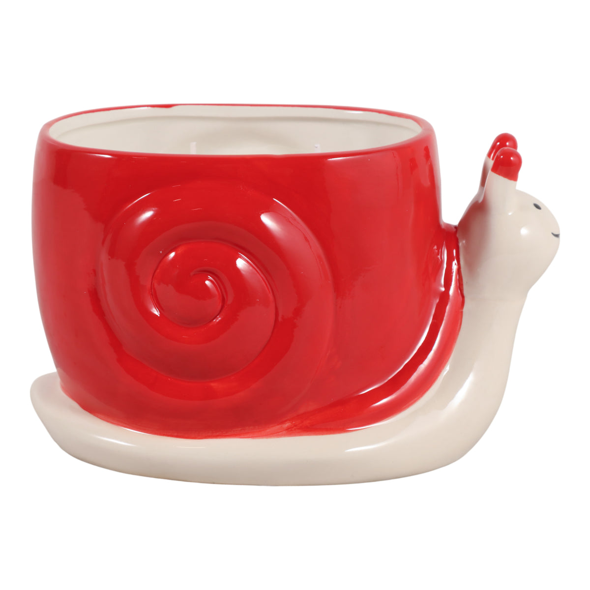 Beckettburn Red/Ivory Candle