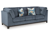 Maxon Place Navy Sofa - Ornate Home