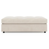 Nest Cream Ottoman