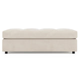 Nest Cream Ottoman